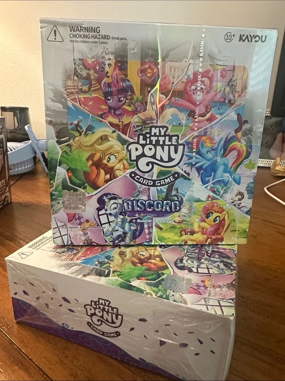 My Little Pony Booster Boxes Kayou Discord - 2 Boxes